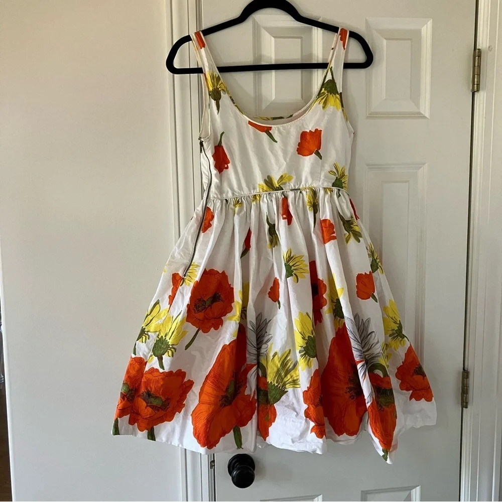 Anthropology Moulinette Soeurs Flower Dress with pockets (0) - Picture 5 of 12